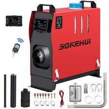 8KW 12V Standheizung LCD