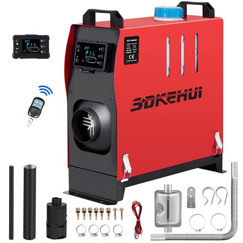 8kw 12v standheizung lcd - 8kw,