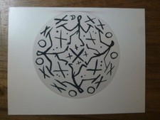 A. R. Penck: Kunstpostkarte