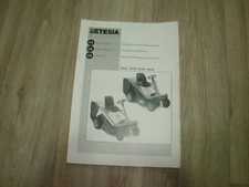 Rasentraktor Aufsitzmäher ETESIA Bedienungsanleitung