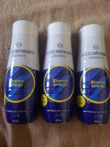 Sodastream energy sirup - energy, sirup/