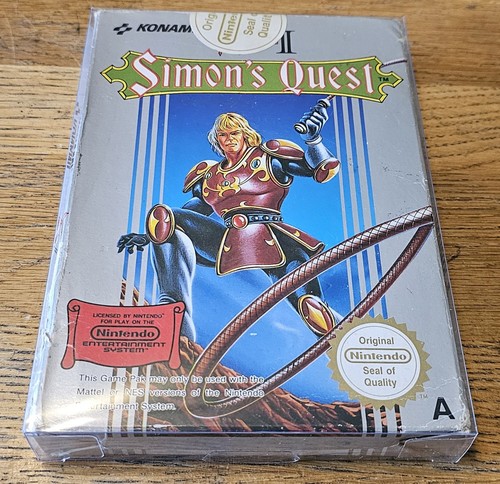 Castlevania simon quest - castlevania,