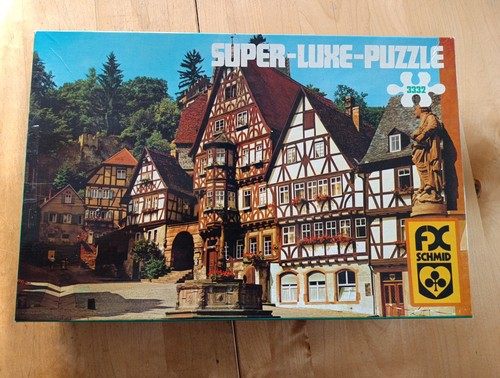 Altes puzzle 3332 teile - teile,