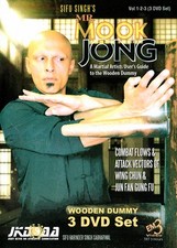 3 DVD Box Mr. Mook Jong Wooden