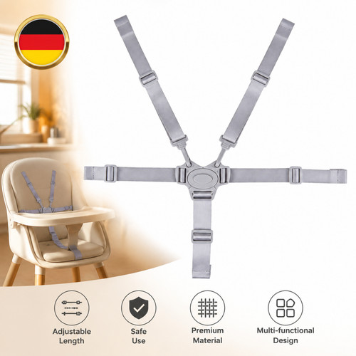 Hochstuhlgurt punkt gurt - punkt,