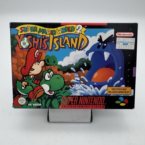 Snes yoshis island ovp - yoshis, ovp,