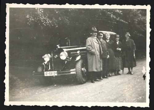 Fotografie auto horch - auto,
