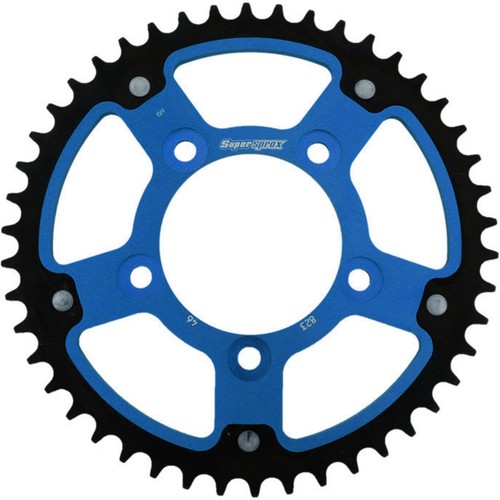 520 46z blau stealth kettenrad - blau,