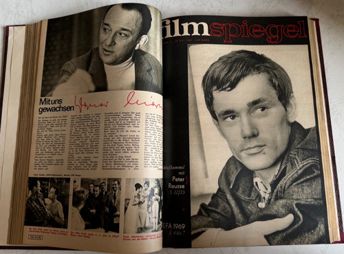 Filmspiegel jahrgang 1969 - filmspiegel,