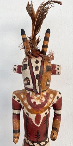 Feine alte kachina hopi - alte,