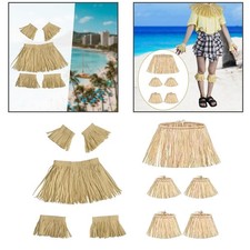 5 Stück Hawaii Hula Gras Rock