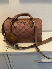 Mcm Boston Bag Ella Tasche Himmel Crossbody