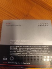 Ventilkappen Audi Logo