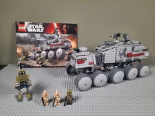 LEGO Star Wars: Clone Turbo Tank (75151), 99% Voll. + BA + Figuren
