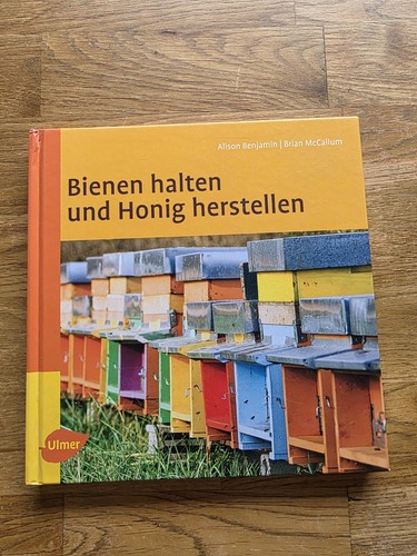 Bienen halten und honig - halten,