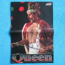 QUEEN Freddie Mercury POSTER