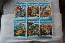 Lustiges Taschenbuch Weltreise 1-6 komplett