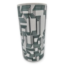 Rosenthal Vase Porzellan Grün