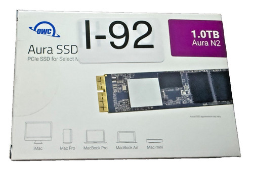 Owc aura 1tb nvme - owc,