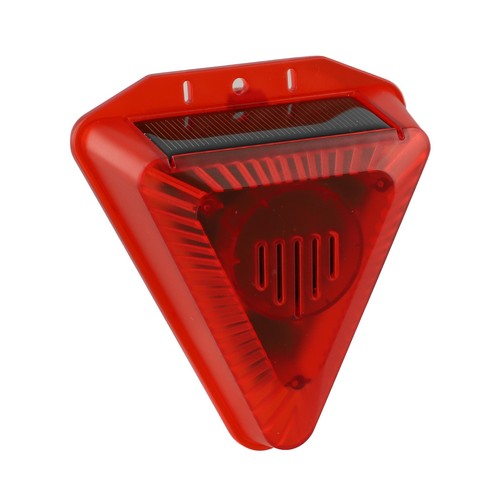 Solar alarmleuchte mit - solar,