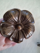 Raffhalter Messing Schwer, 2 Stück, Gardinenhalter Vorhanghalter