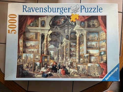 Ravensburger puzzle 5000 - puzzle, teile
