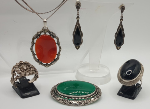 Konvolut schmuck silber 925 - konvolut,
