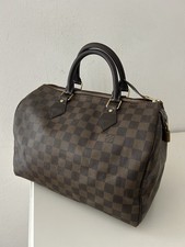 Louis Vuitton Speedy 30 Damier Tasche Monogram Bag Damen Herren Unisex Braun 