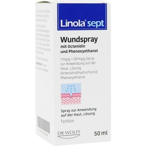 Linola sept wundspray ml - linola, 50