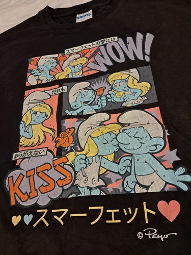 Shirt the smurfs schlümpfe - t-shirt,