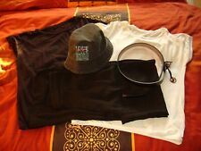 Damen Set TShirt,Palazzo-Hose,Fischerhut,Gürtel gr 36/38 teils neu