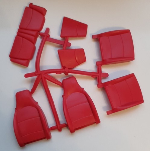 Pocher ersatzteile sitze rot - ersatzteile,