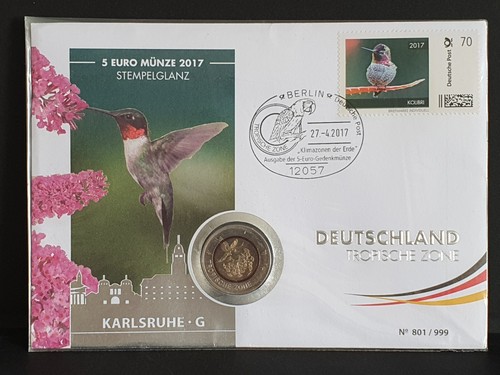 Numisbrief tropische zone - numisbrief,