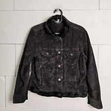 J.Gill Damen Cordjacke Grau