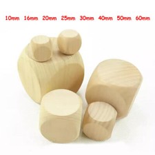 10mm - 60mm Natur Holz Leere