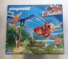 Playmobil Helikopter mit