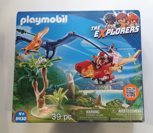 Playmobil helikopter mit - playmobil,
