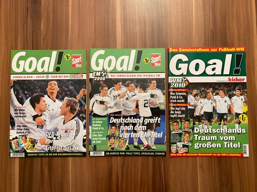 Sport bild goal - bild, em