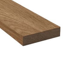 Weiß Eiche Bogen Oberseite