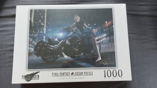 Final fantasy jigsaw puzzle - final,