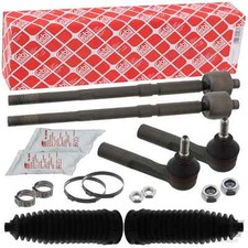 2x FEBI SPURSTANGE AXIALGELENK