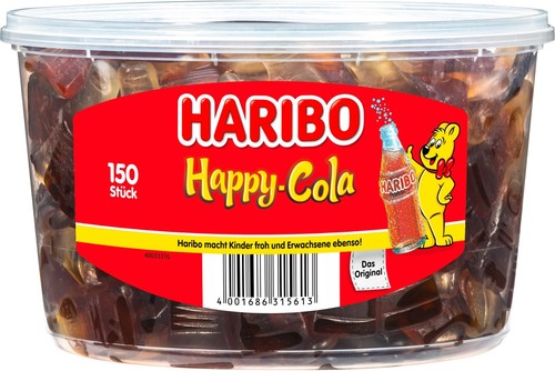 Haribo happy cola - happy,