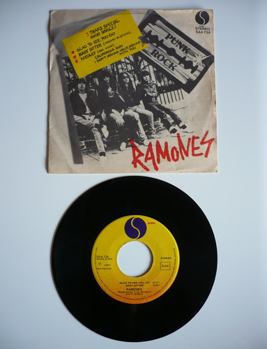 The ramones glad see you - to,