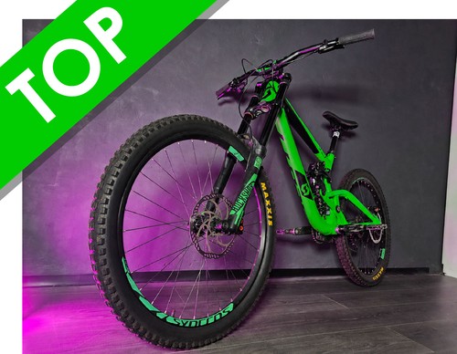 Downhill zoll fully - downhill, bike