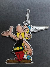 Asterix Pappfigur Werbeaufsteller Promo - Asterix Aufsteller aus Pappe (Vintage)