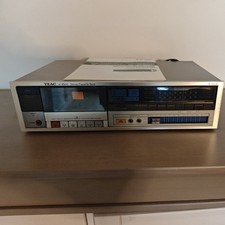 Teac V-350C - Stereo Cassette Deck Kassettendeck Kassettenspieler ungeprüft