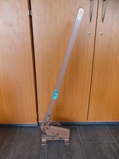 Peddinghaus 1BR 4 Handhebelschere Blechschere  Rundstahlschere gebraucht #1 W