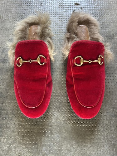 Gucci princetown rot - princetown,