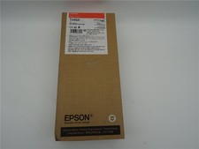 Original Epson T596A / C13T596A00 Tintenpatrone Orange für PRO 7900 Series