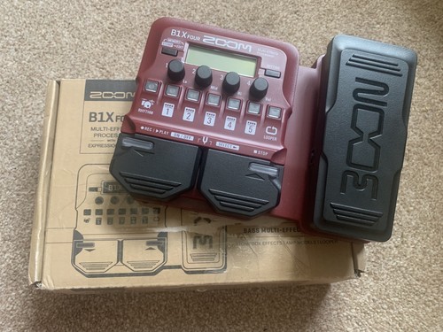 Zoom b1x vier - zoom,